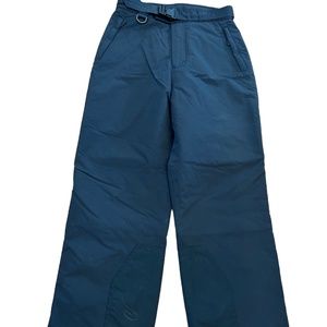 Lands' End Ski Pants Kids Warm Lined Dupont Thermolite Active Size 12 Regular
